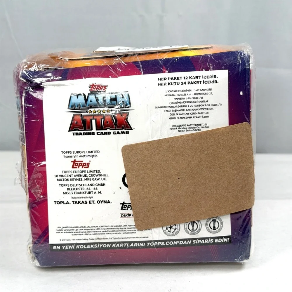 Match Attax UEFA Champions League 2023/2024 Edition Trading Card Booster Box - Picture 2 of 3